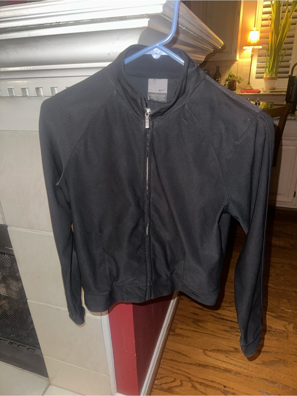 Nike Women’s Black Full-Zip Bomber Jacket